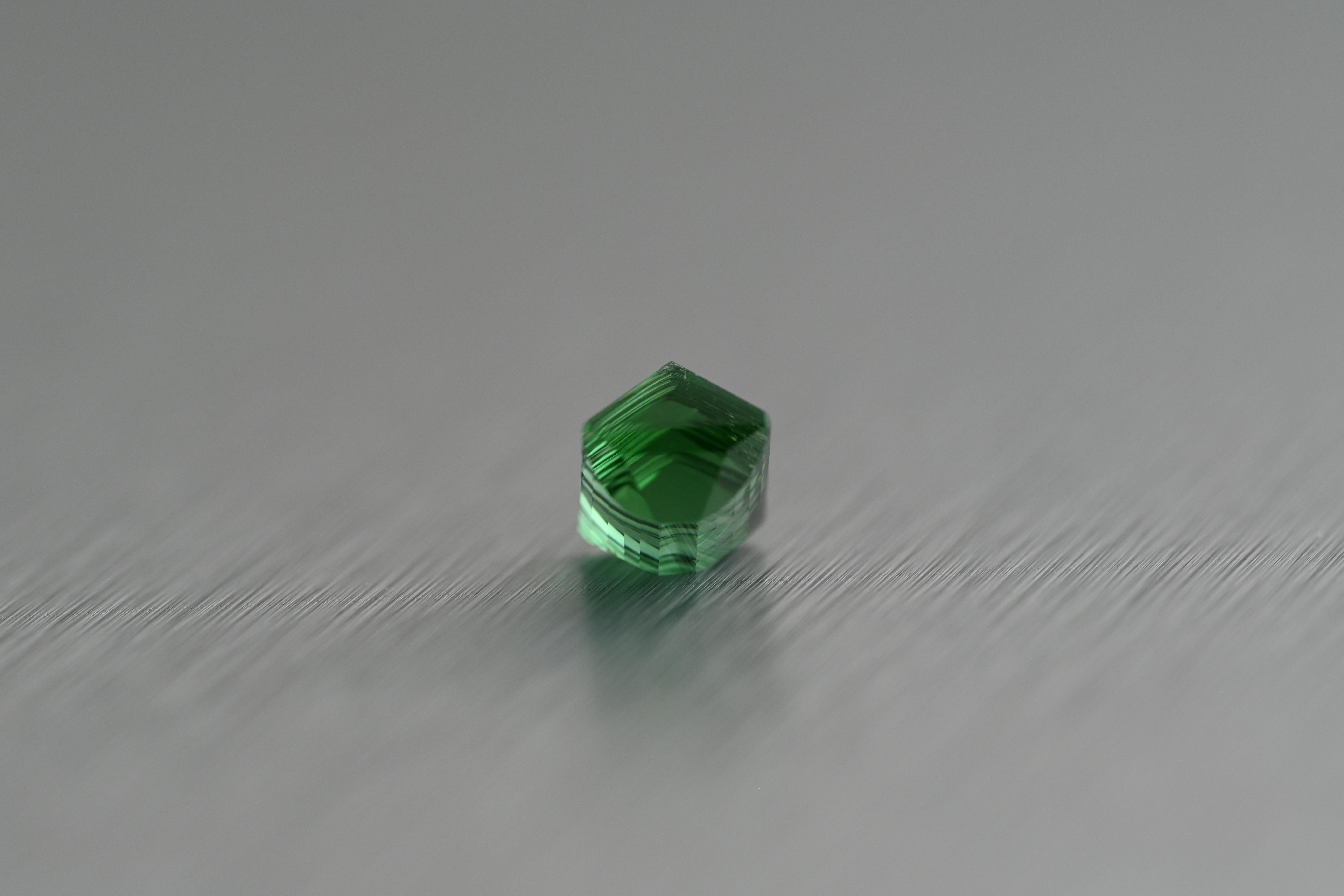 Brilliant Cut GIA Certified 1.52 Carat Brazilian Paraiba Tourmaline Green Fantasy/Glenn Leher For Sale