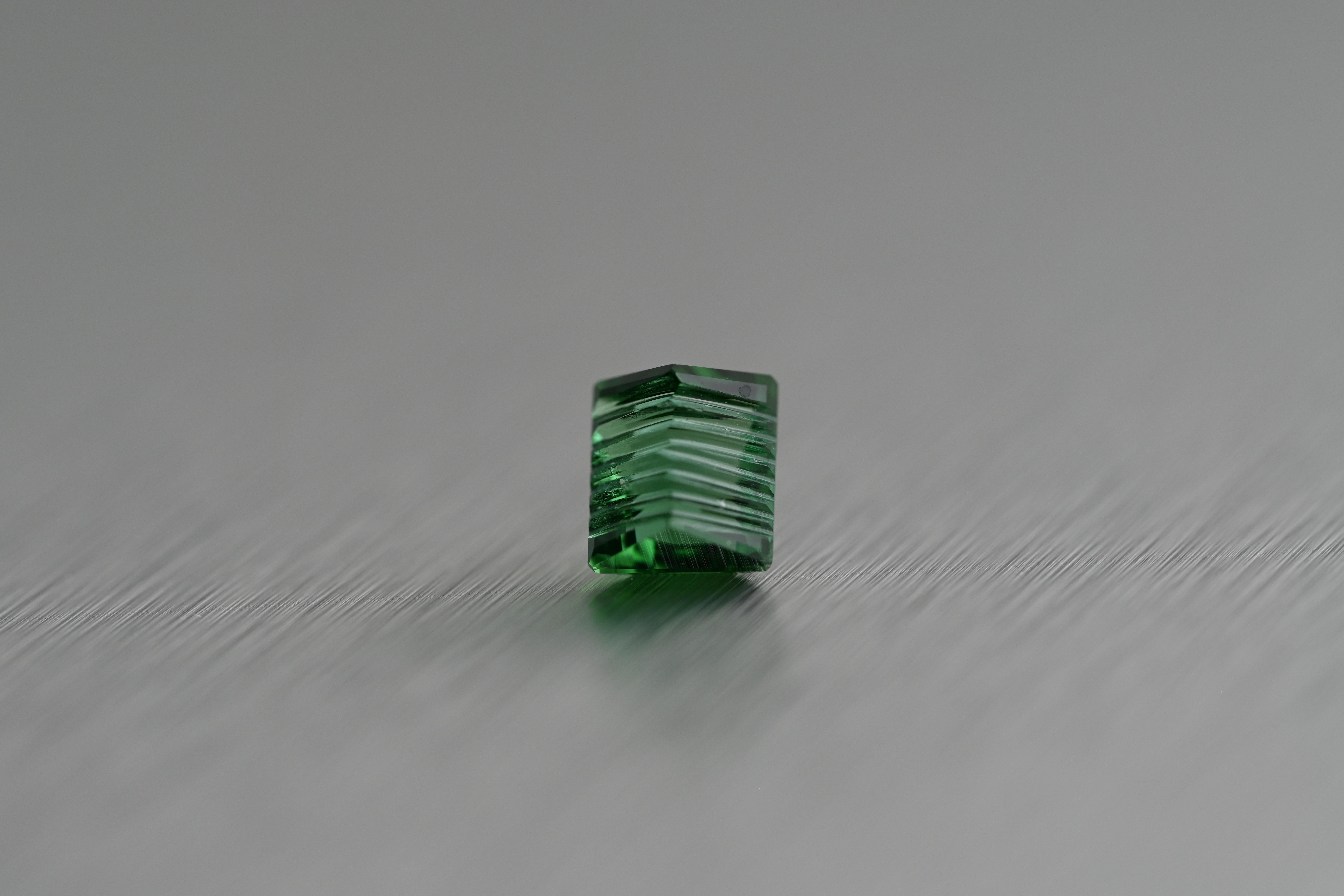 GIA Certified 1.52 Carat Brazilian Paraiba Tourmaline Green Fantasy/Glenn Leher For Sale 2