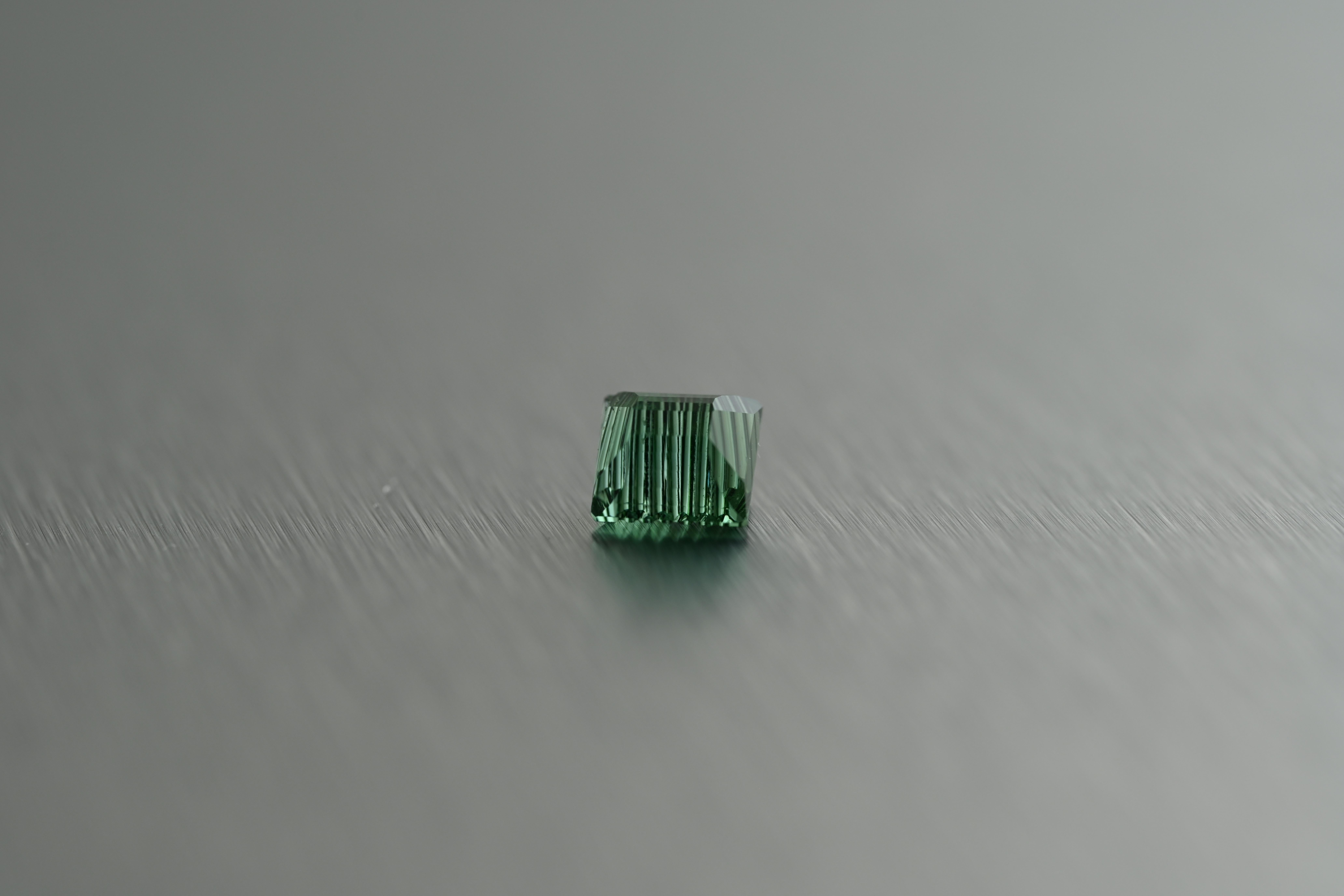 GIA Certified 1.52 Carat Brazilian Paraiba Tourmaline Green Fantasy/Glenn Leher For Sale 3