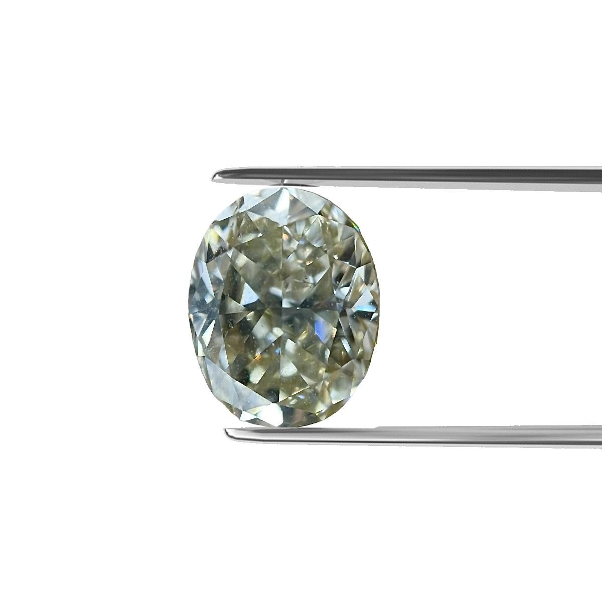 DESCRIPCIÓN DEL ARTÍCULO

Nº DE IDENTIFICACIÓN: NYC55798
Forma de la Piedra:OVAL BRILLANTE 
Peso del diamante:1.52ct
Claridad:SI1
Color:Amarillo parduzco fantasía
Corta:	Excelente
Medidas: 7,99 x 6,38 x 4,00 mm
Profundidad %:	62.8%
Tabla