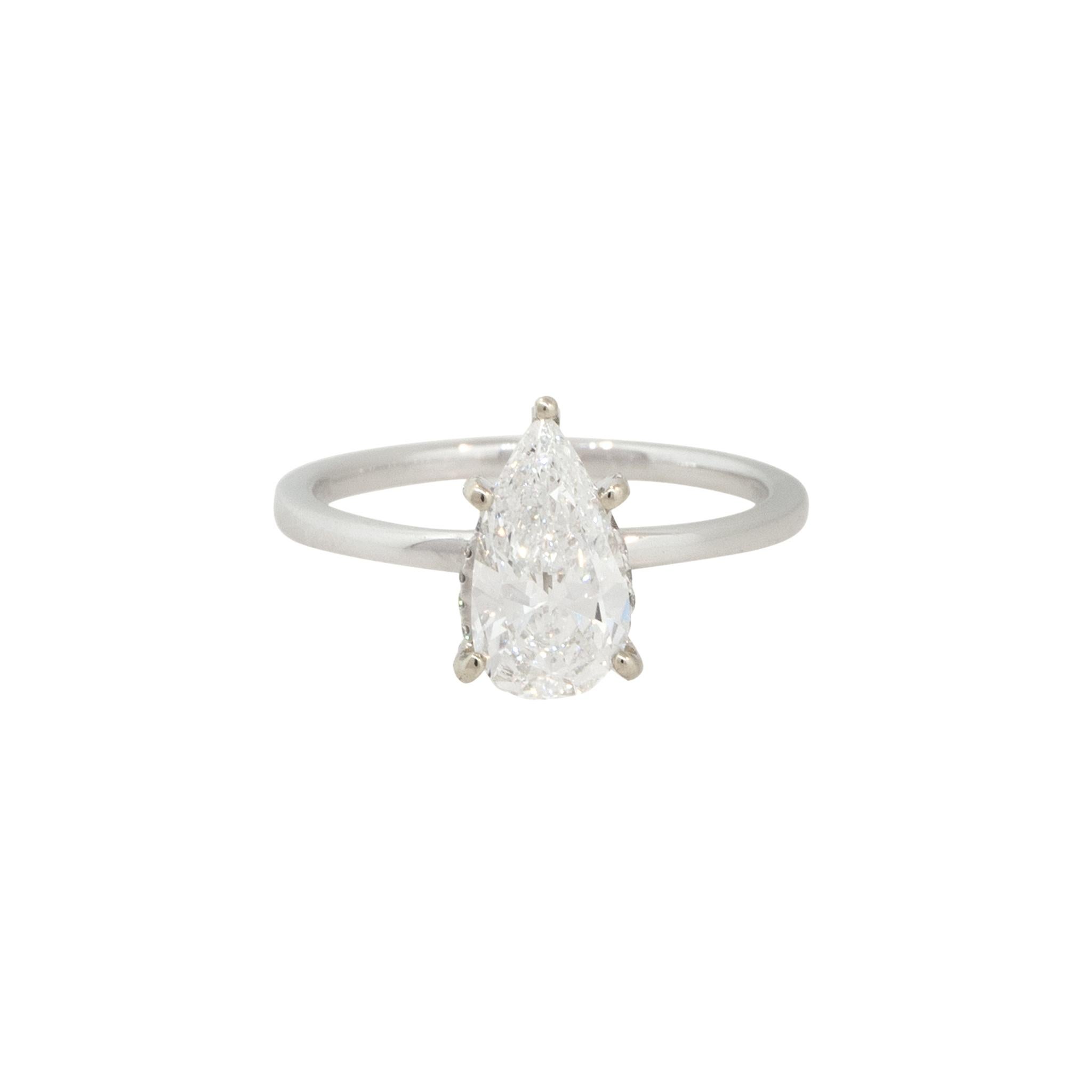 GIA Certified 18k White Gold 1.52ctw Pear Shaped Diamond Engagement Ring

Raymond Lee Jewelers in Boca Raton -- South Florida’s destination for diamonds, fine jewelry, antique jewelry, estate pieces, and vintage jewels.

Style: Women's 5 Prong