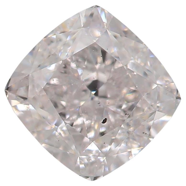 GIA Certified 1.52 Carat Very Light Pink SI2 Clarity Diamond