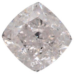 GIA-zertifiziert 1,52 Karat sehr hellrosa SI2 Reinheit Diamant