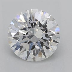GIA Certified 1.52ct Round Multi-Stone Marquise Milgrain Ribbon Diamond Ring
