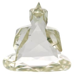 GIA Certified 1.53 Carat Buddha N SI2 Natural Diamond
