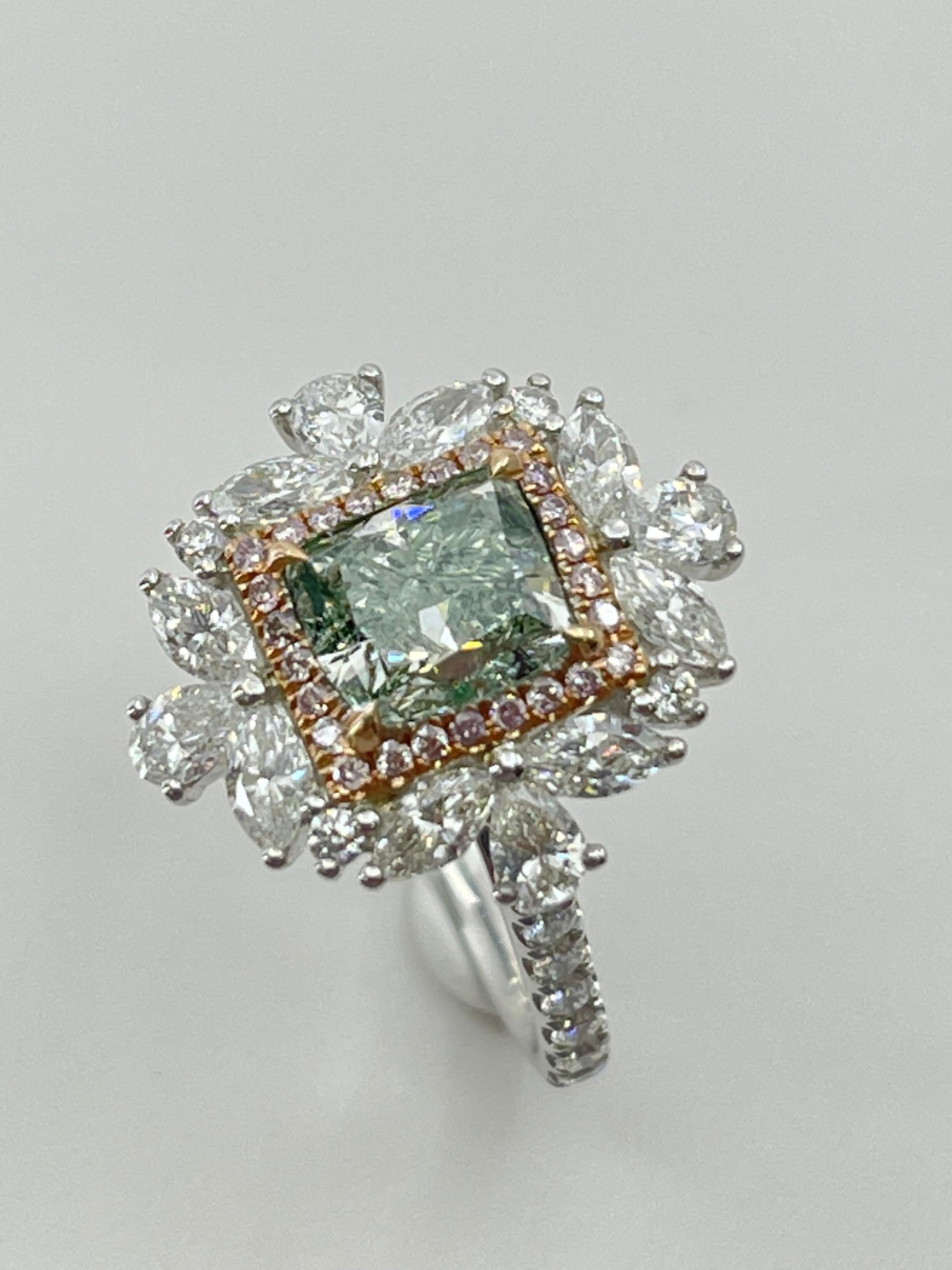 green diamonds