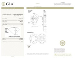 GIA Certified 12 Ct. Fancy Yellow Diamond Engagement Platinum Ring