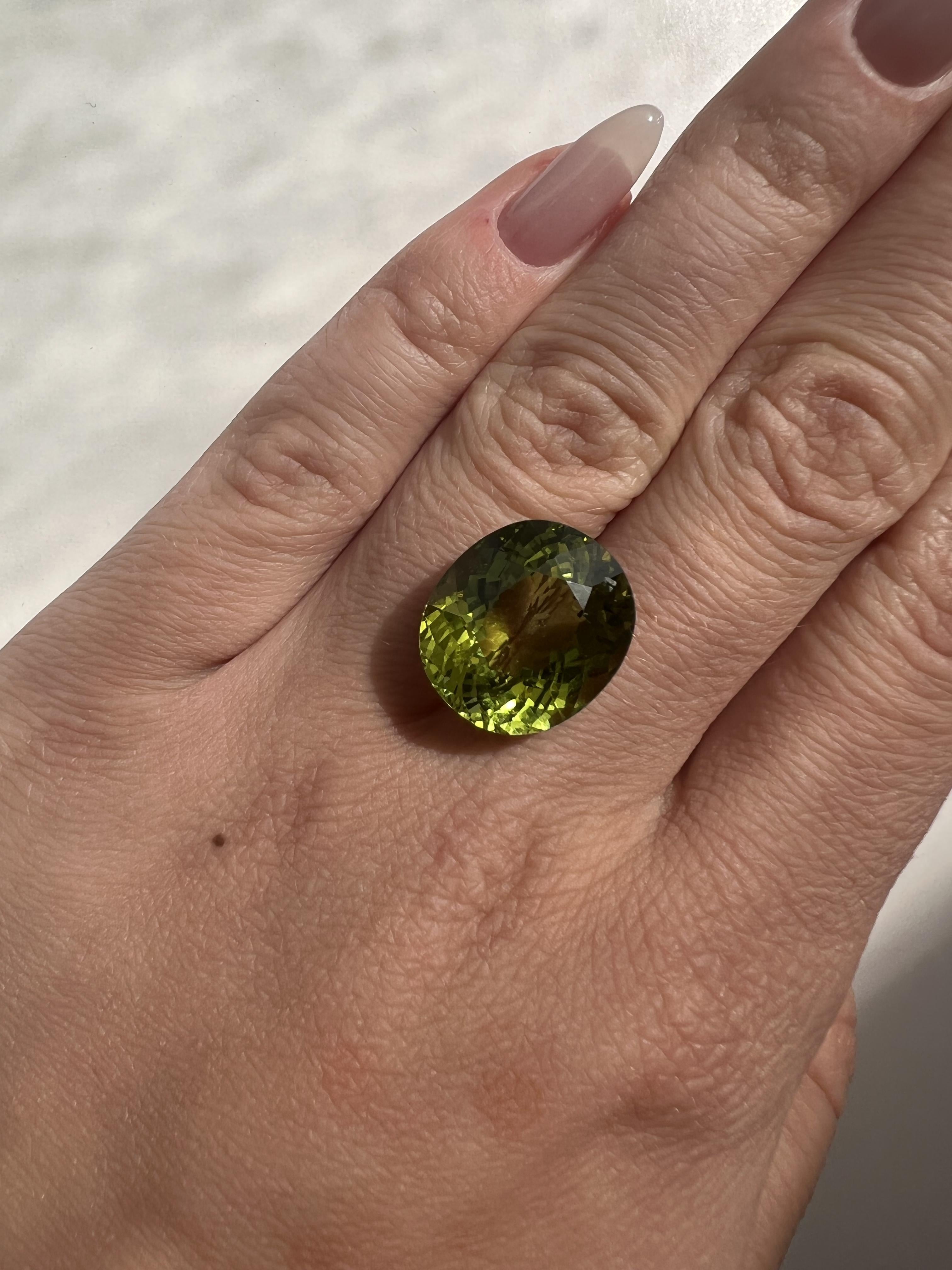 GIA-zertifizierter 15,38 Karat natürlicher Mosambik-Kupfer mit Paraiba-Turmalin mit Paraiba-Turmalin für Damen oder Herren
