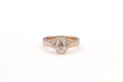 GIA Certified 1.53ct Elongated Cushion Diamond Solitaire Ring 14k Rose Gold