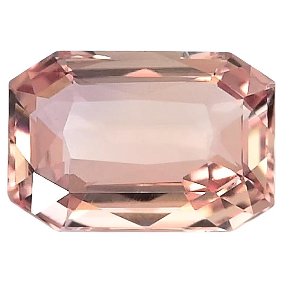 Natural Unheated Padparadscha Sapphire 1.54 carats with GIA Report  For Sale
