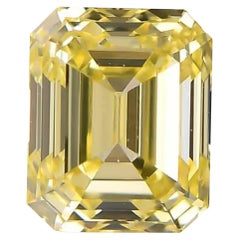 Gia Certified 1.55 Carat Fancy Dark Yellowish Brown Vs2 Rectangular Diamond