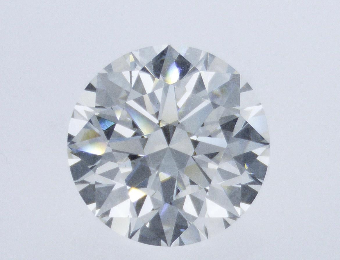 15 carat round diamond ring