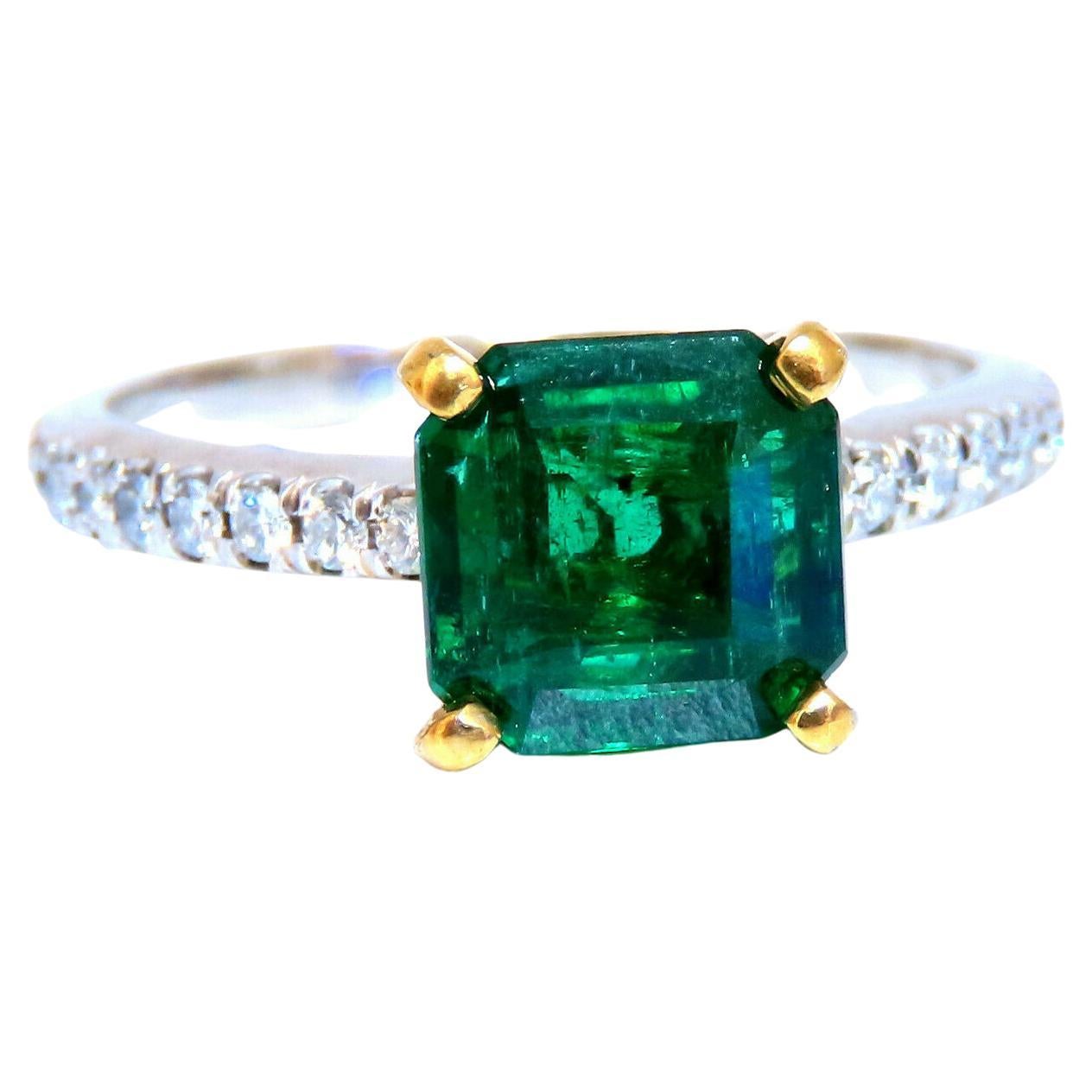 GIA Certified 12.29Ct Natural Tanzanite Diamond Ring Vivid Blue Ascher