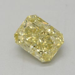 GIA Certified 1.56 Carat Fancy Brownish Greenish Yellow Vs2 Clarity Diamond