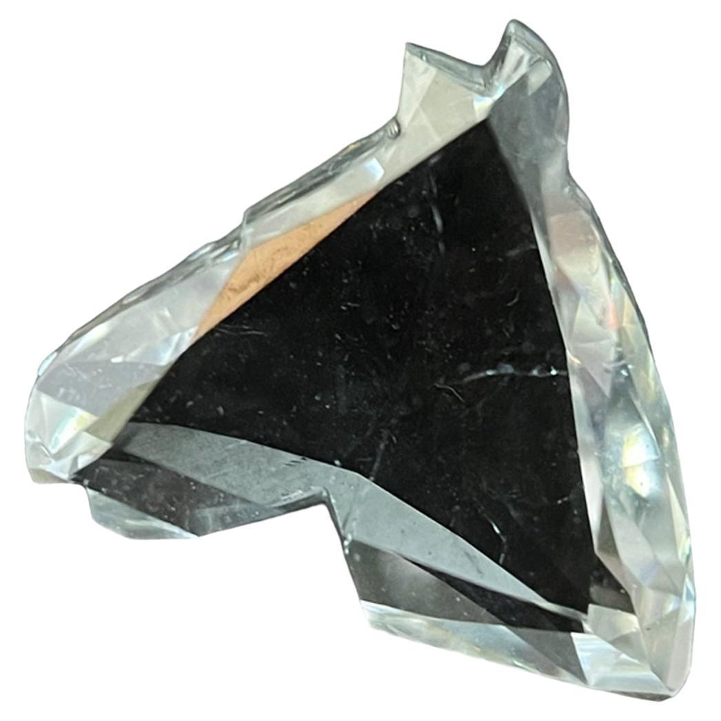 Diamant naturel brillant cheval de 1,56 carat de couleur I et de pureté SI2 certifié par le GIA