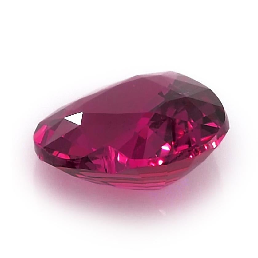 Saphir rose non chauffé de 1.56 carats certifié GIA  Neuf - En vente à Los Angeles, CA