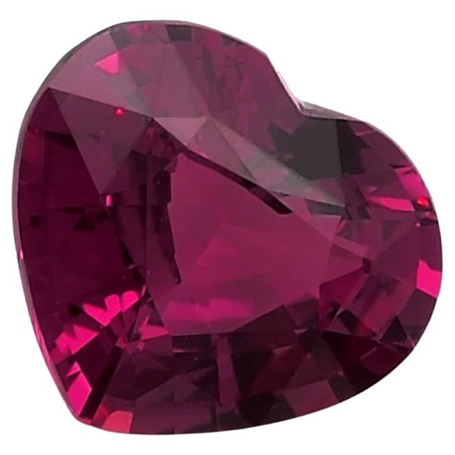 GIA Certified 1.56 Carats Unheated Pink Sapphire  For Sale