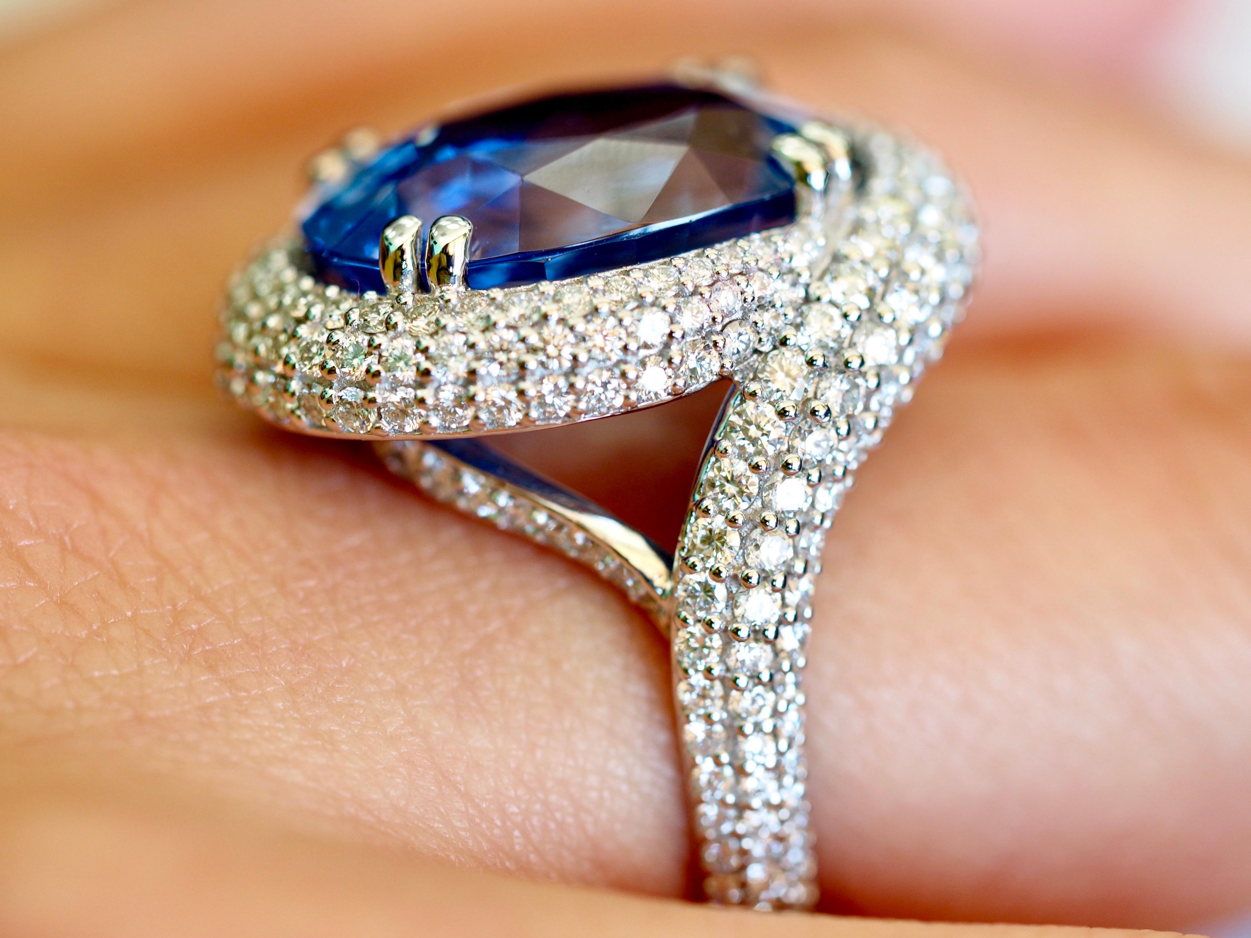 sapphire to diamond carat conversion