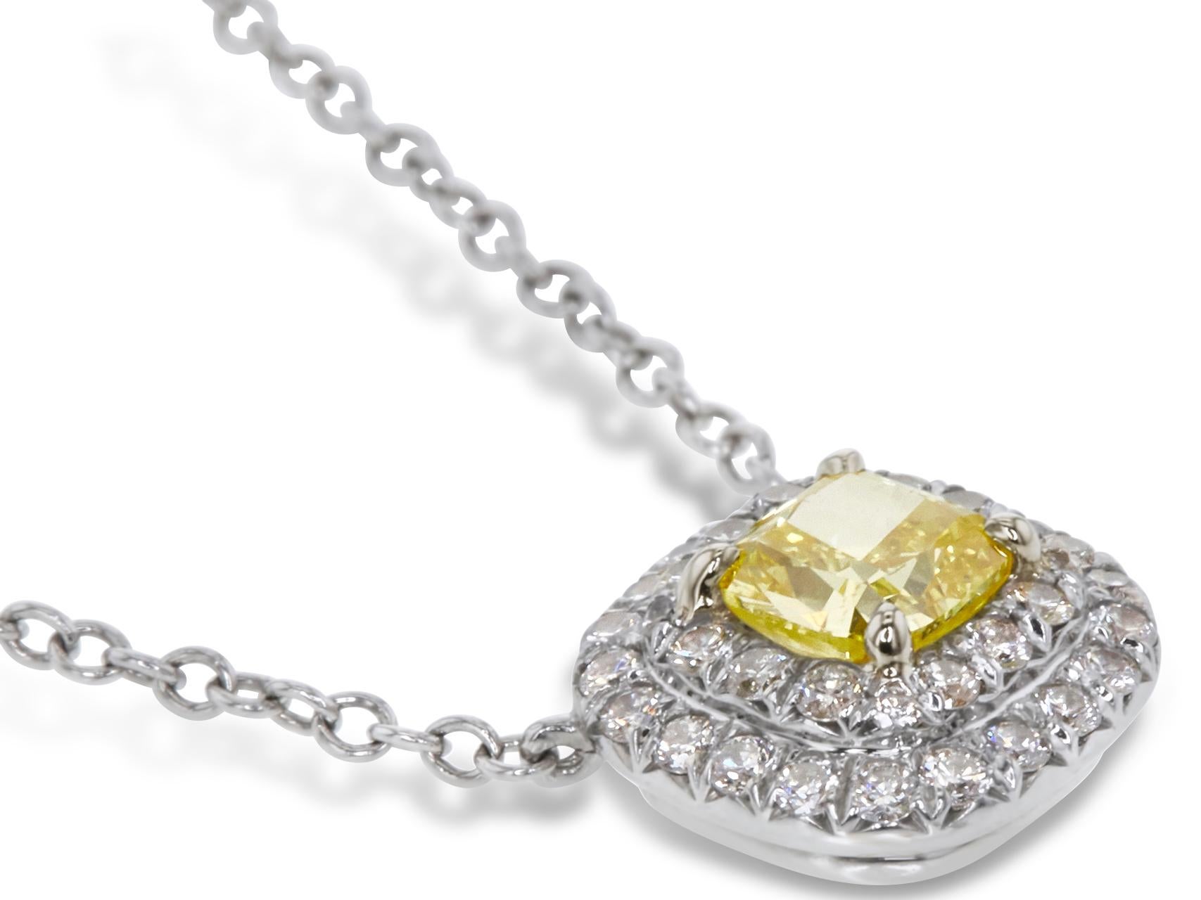 diamond solitaire pendant