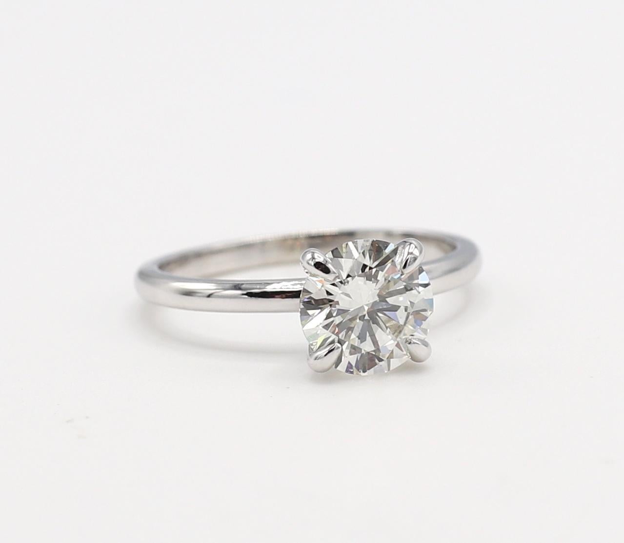 1.57 carat diamond ring