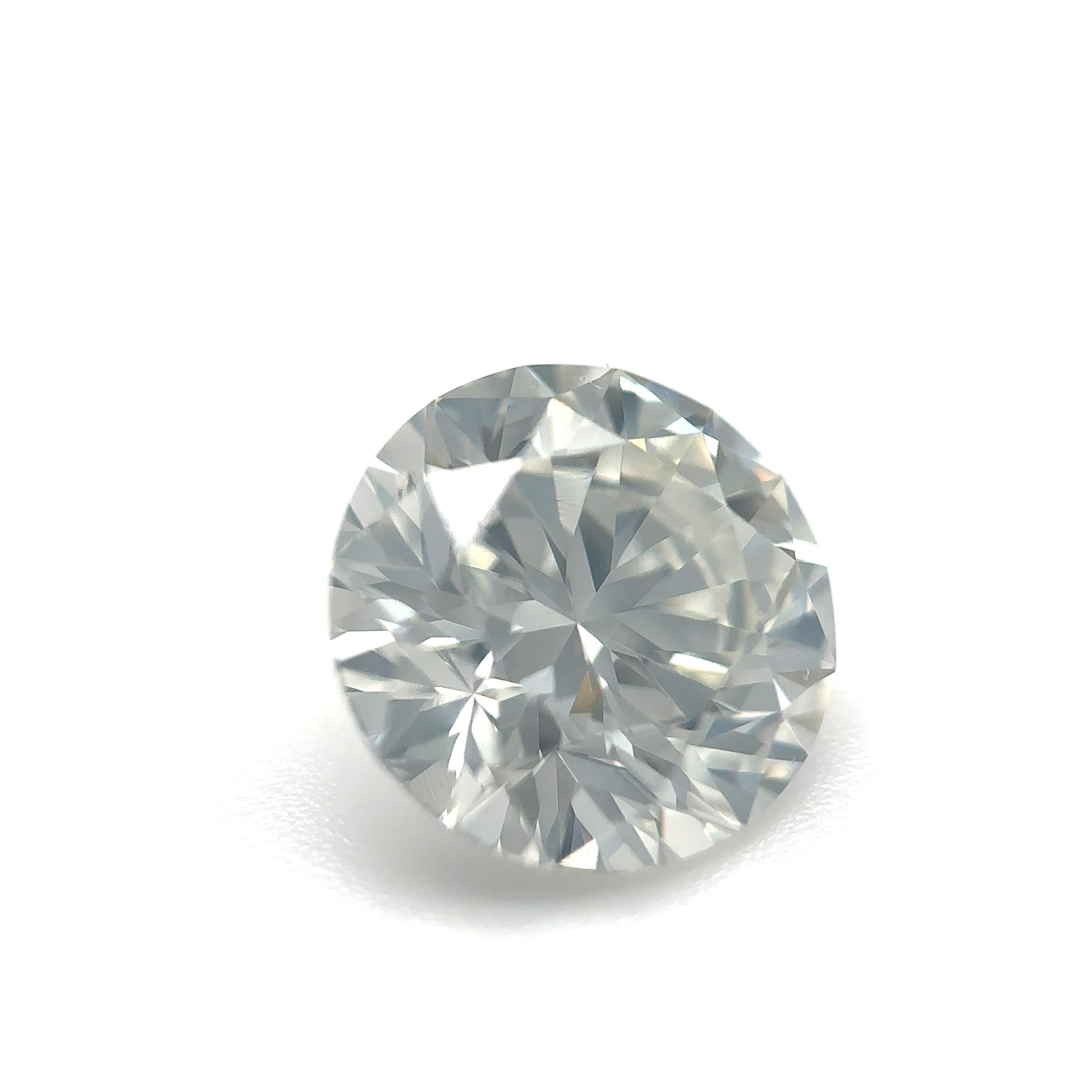 GIA Certified 1.57 Carat Round Brilliant Natural Diamond Loose Stone (Customization Option)

Couleur : H
Clarté : SI1

Idéal pour les bagues de fiançailles, les alliances, les colliers et les boucles d'oreilles en diamant. Contactez-nous pour