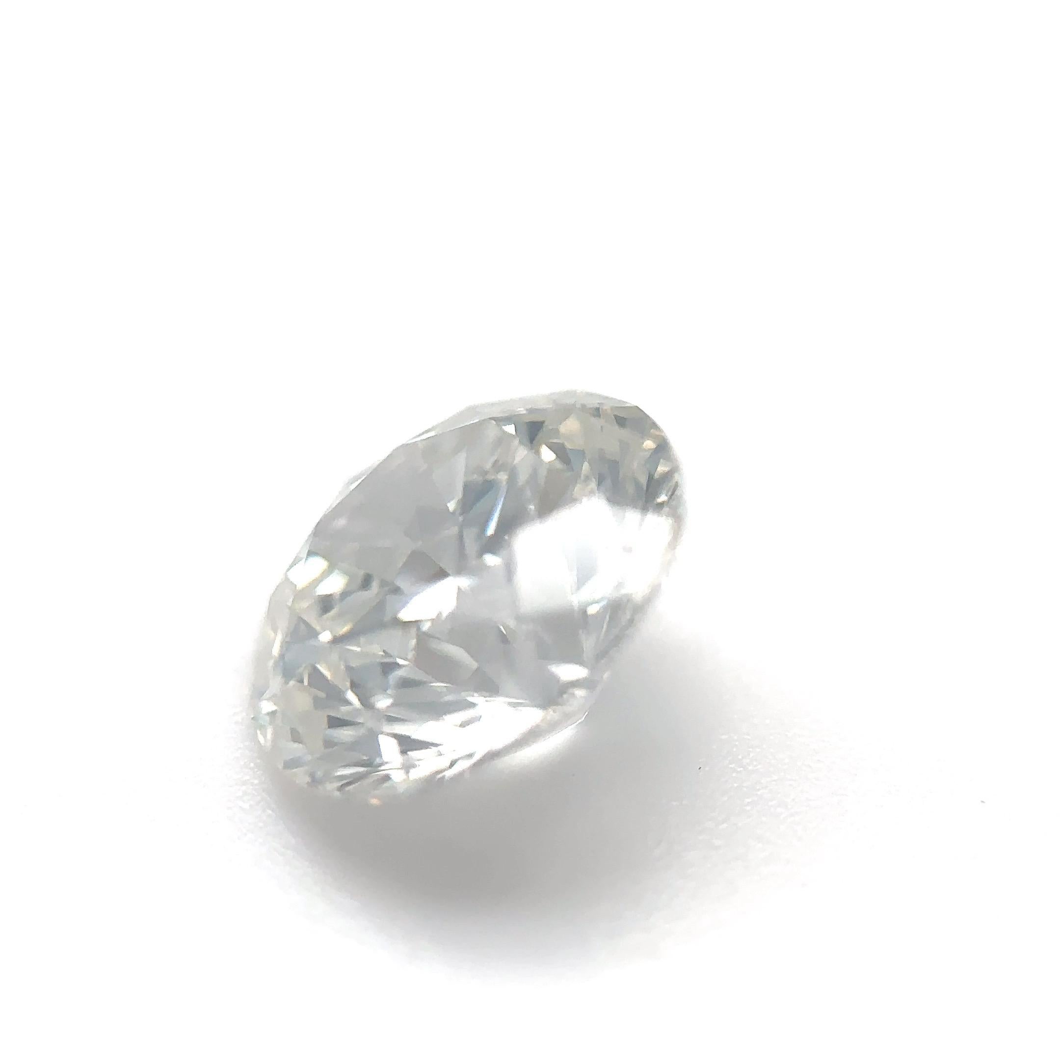 GIA-zertifizierter 1,57 Karat runder Brillant-Naturdiamant (Verlobungsringe) im Angebot 1
