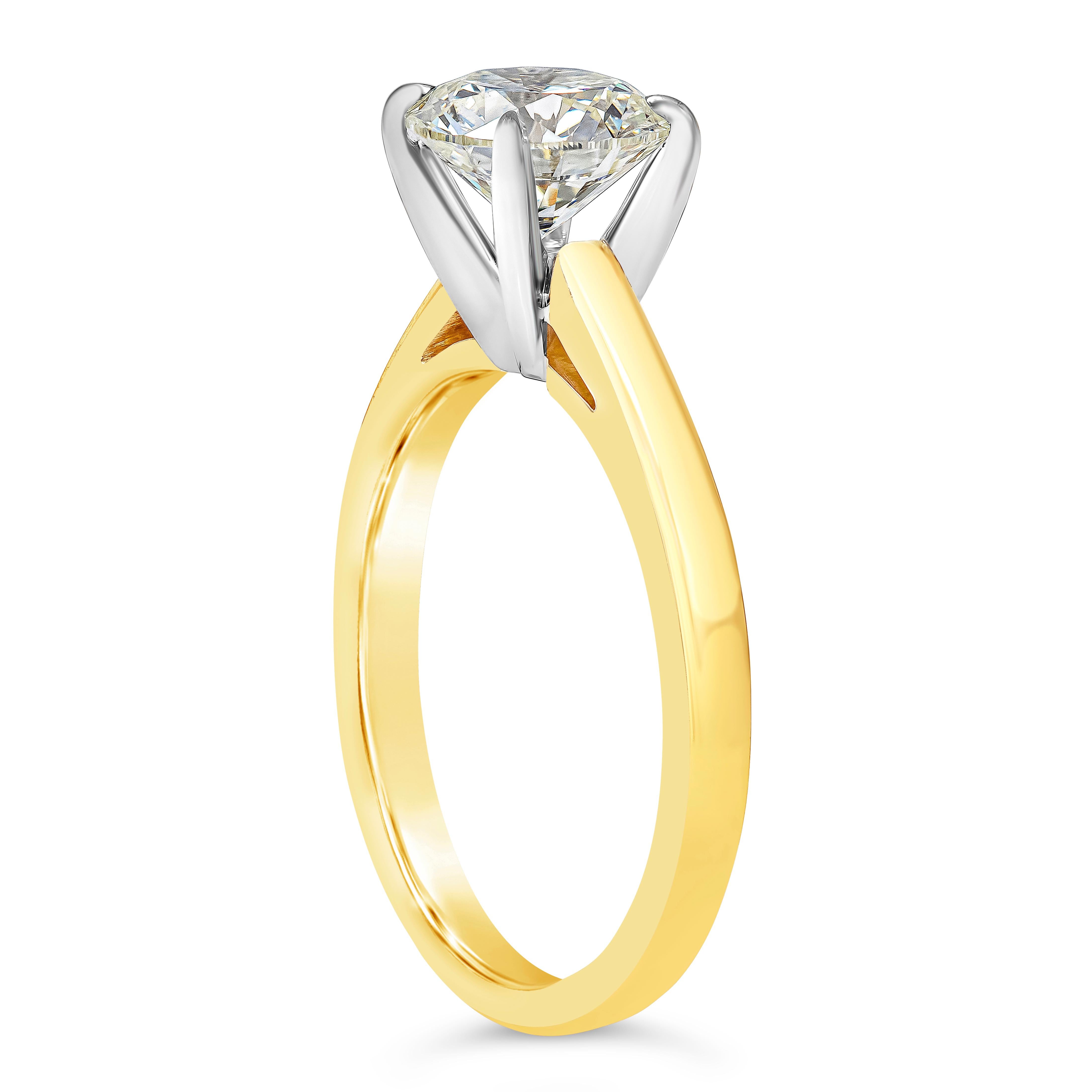 1.57 carat diamond ring