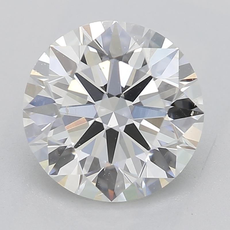 Realizzato con precisione, questo splendido anello con diamante presenta un'affascinante pietra centrale dalla brillantezza rotonda del peso di 1,57 , completata dalla raffinata eleganza di I e SI1. Il lussuoso design è impreziosito da due squisiti