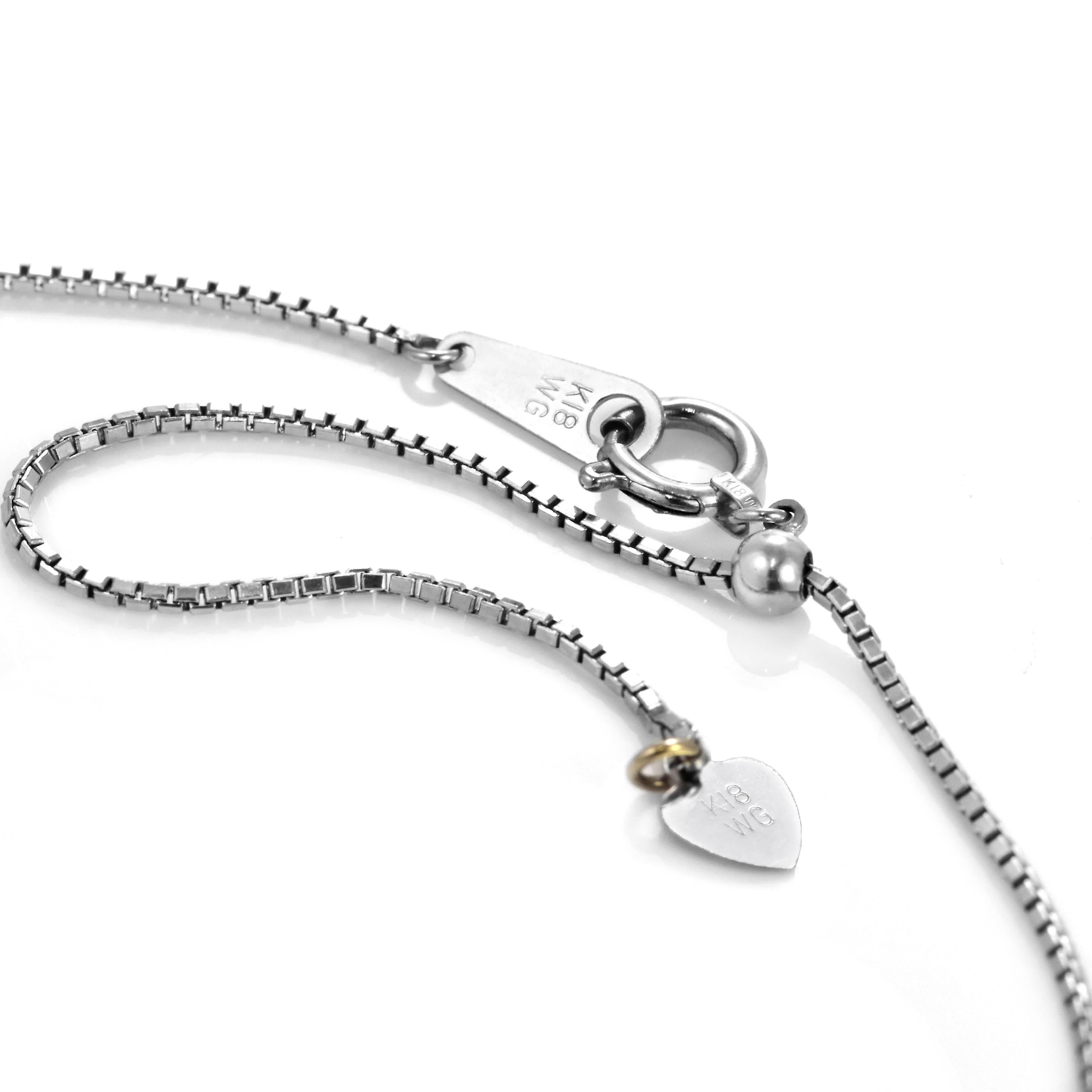Ciondolo con alessandrite brasiliana e diamante certificato GIA da 1,58 carati in platino in vendita 2