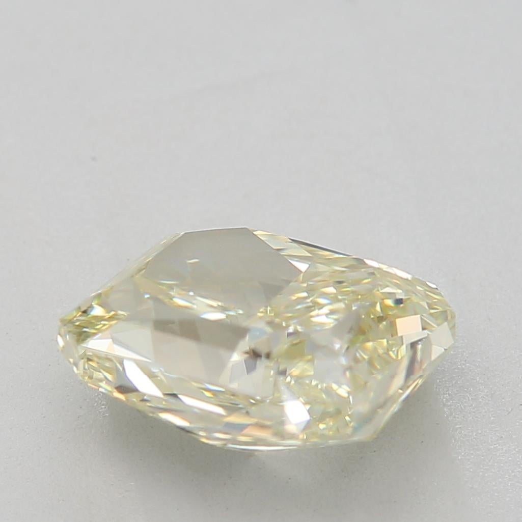 Diamant fantaisie de 1,58 carat de pureté jaune brunâtre vertâtre SI2 certifié par le GIA Neuf - En vente à บางรัก, TH