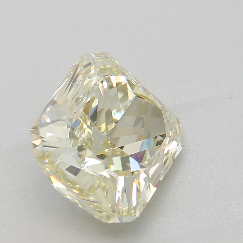 Diamant fantaisie de 1,58 carat de pureté jaune brunâtre vertâtre SI2 certifié par le GIA Unisexe en vente