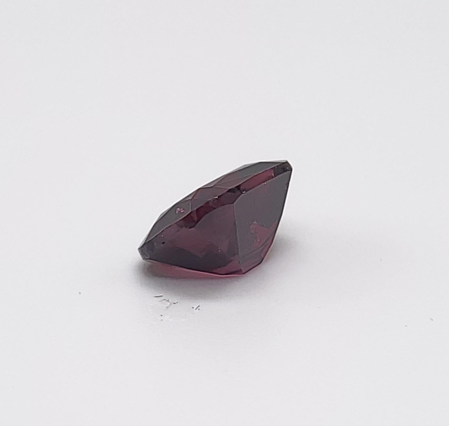 Mixed Cut GIA Certified 1.58 Carat Spinel  For Sale