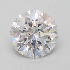 GIA Certified 1.59 Carat Faint Pinkish Brown SI1 Clarity Diamond