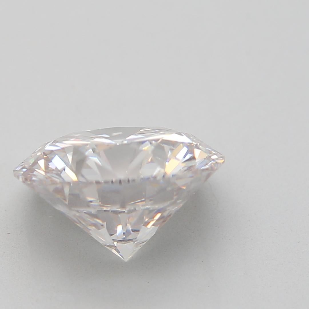GIA Certified 1.59 Carat Faint Pinkish Brown SI1 Clarity Diamond In New Condition In บางรัก, TH