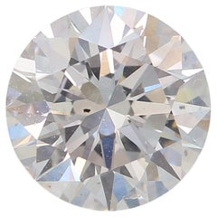 GIA Certified 1.59 Carat Faint Pinkish Brown SI1 Clarity Diamond