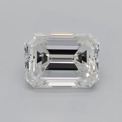 GIA Certified 1.5ct Emerald Cut Diamond Halo Yellow Gold Pendant Necklace