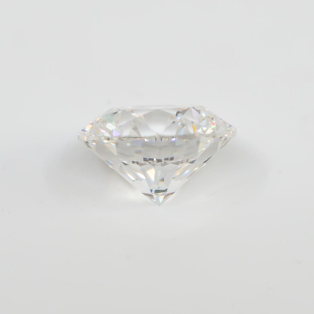 Diamant F/VVS2 de 1,5 carat certifié GIA, EX EX, sans fluorescence, brillant rond en vente 1