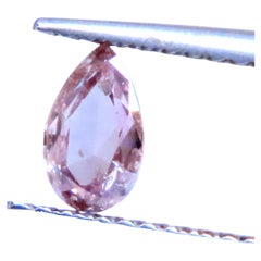 Diamant certifié GIA de 0,15 carat de couleur rose intense pourpre en vrac 41114