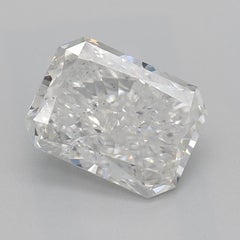 GIA Certified 1.5ct Radiant Entwined Garden Flower Vine Diamond Ring