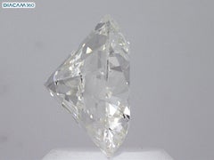GIA Certified 1.60 Carat Triple X G VS2 Excellent Cut Natural Diamond Round Cut