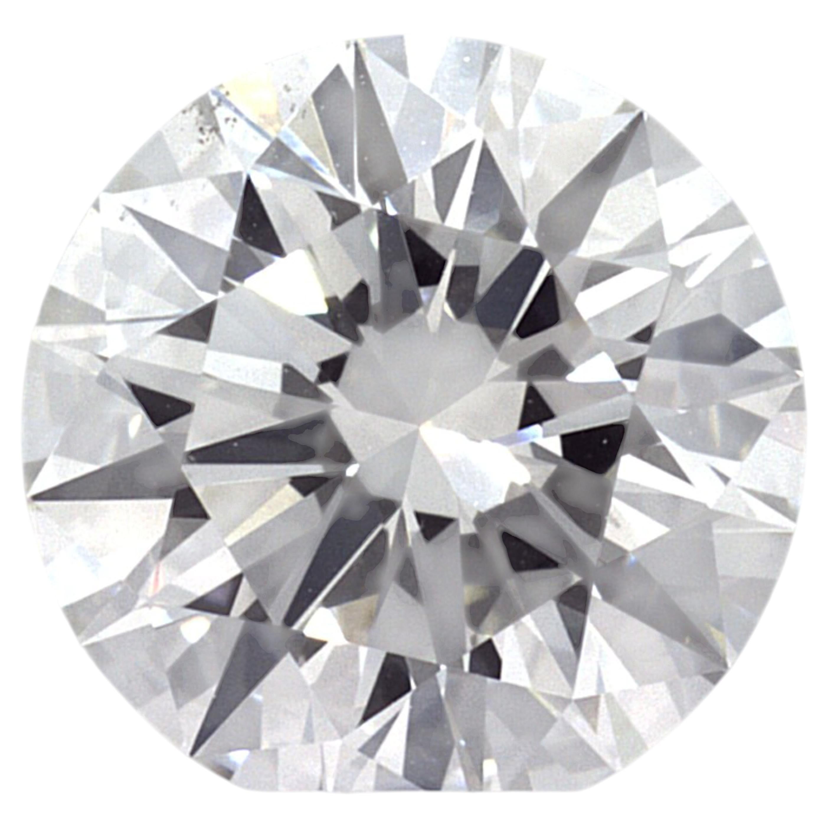 GIA Certified 1.60 Carat Triple X G VS2 Excellent Cut Natural Diamond Round Cut