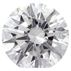 GIA Certified 1.60 Carat Triple X G VS2 Excellent Cut Natural Diamond Round Cut