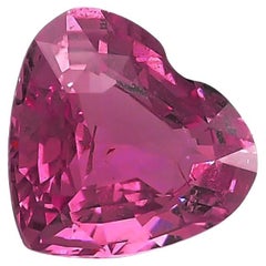 GIA Certified 1.61 Carats Unheated Pink Sapphire 
