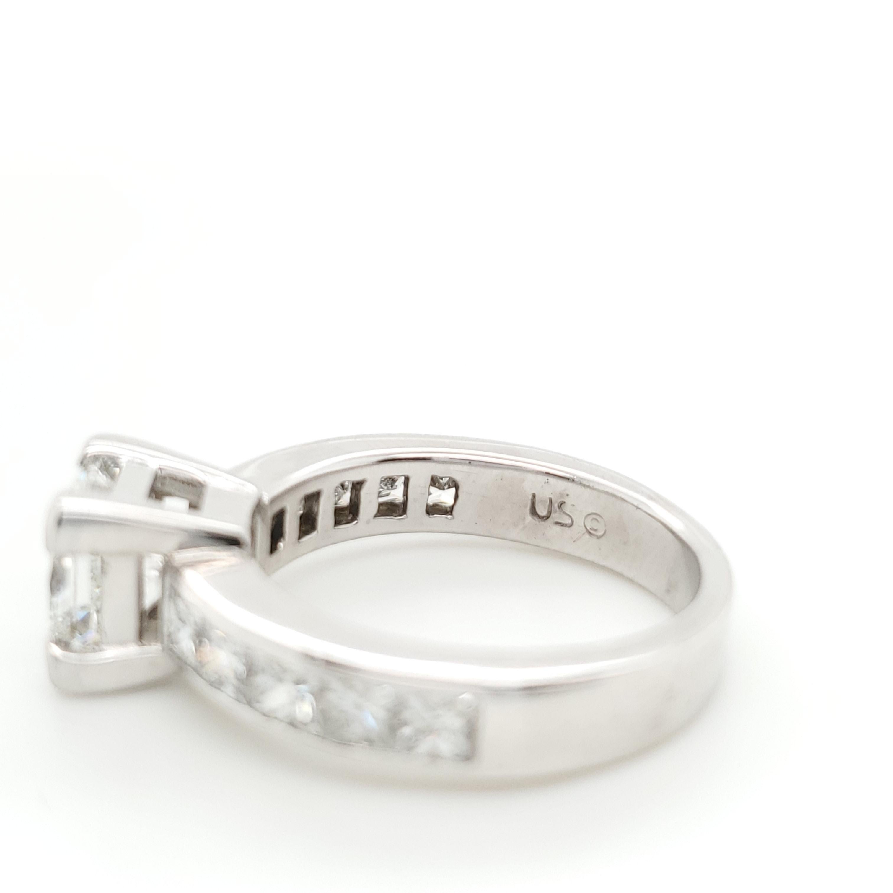 1.61 carat diamond ring