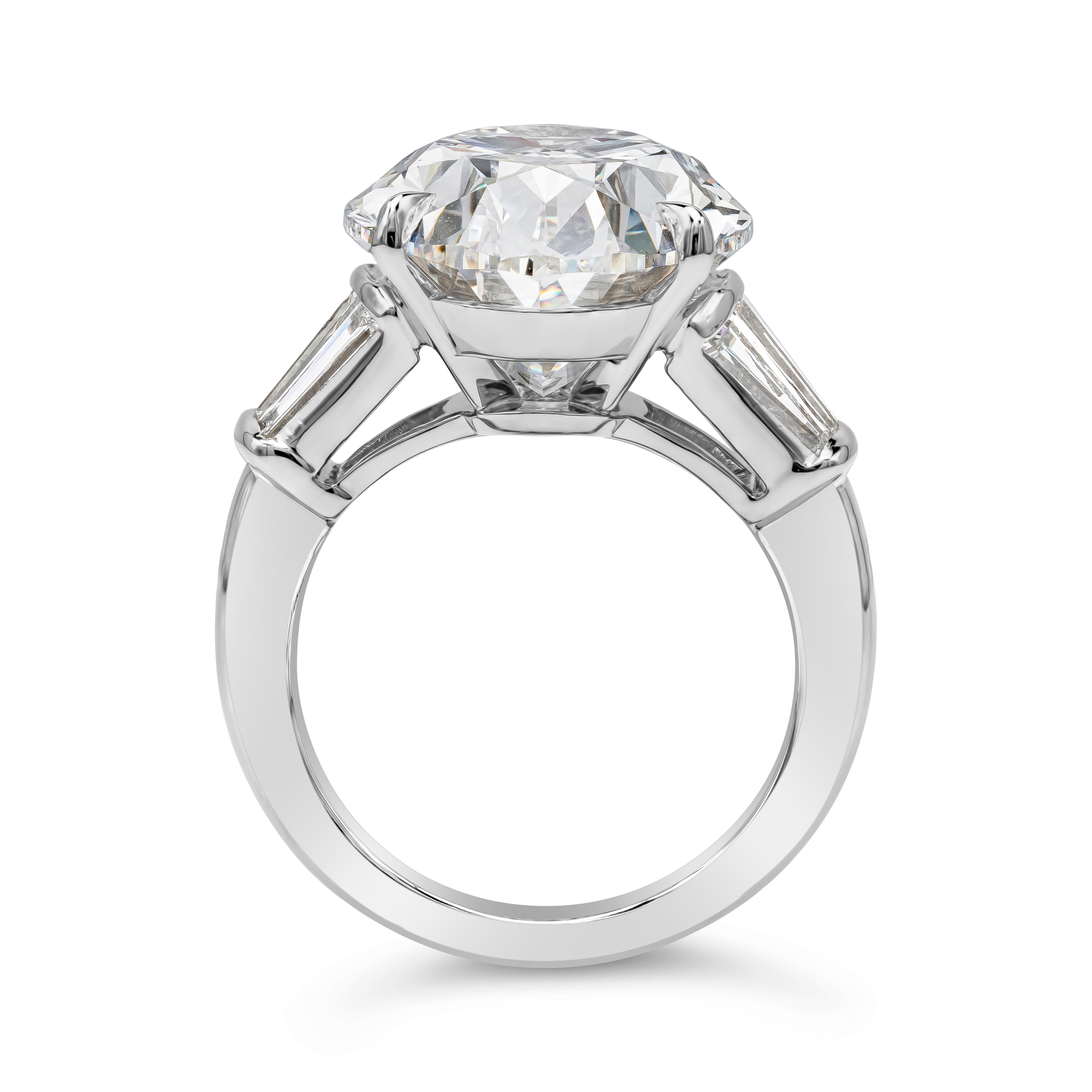 three stone oval engagement ring