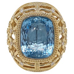 Aquamarin Ringe