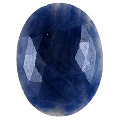 heated sapphire meaning GIA Certified 16.46 Carat No Heat Natural Oval Blue Sapphire