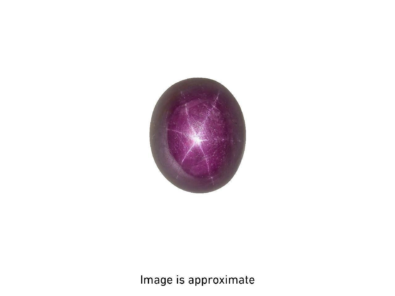 GIA-zertifizierter 16,52 Karat unerhitzter Stern-Rubin- und Diamantring im Angebot 1