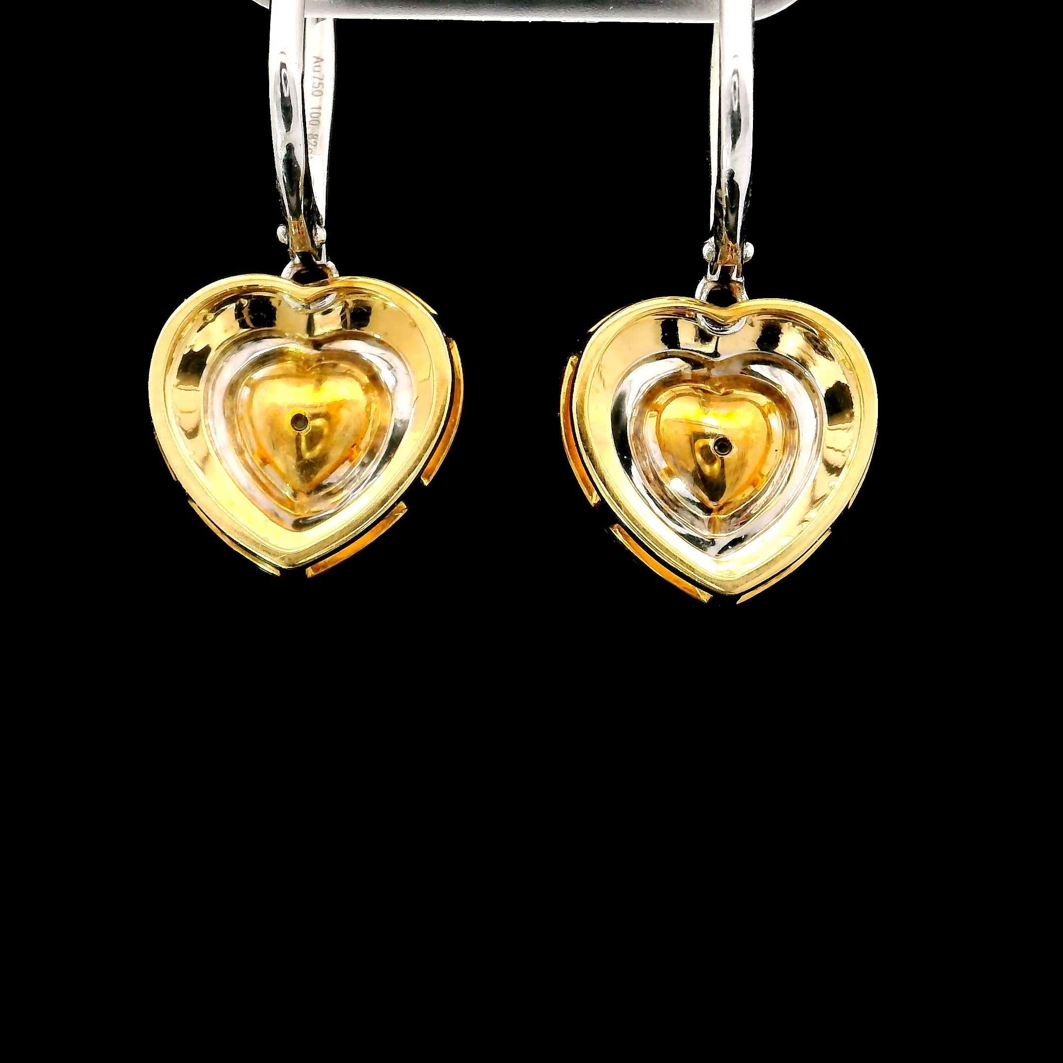 GIA Certified 1.66 Carat Fancy Yellow VS2/VS1 Clarity Diamond Earring For Sale 1