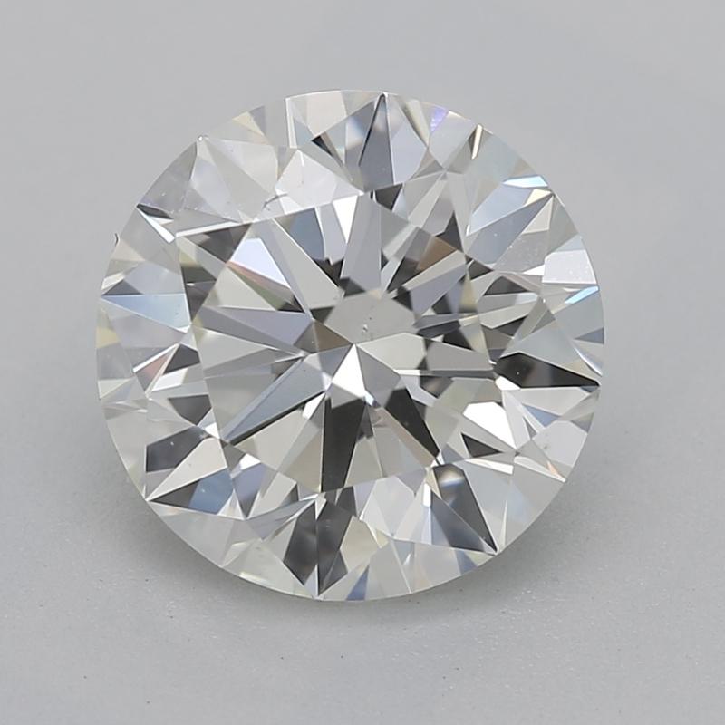 Fabriquée à la main à New York, cette bague en diamant captivante est ornée d'un superbe diamant rond en son centre, pesant un poids impressionnant de 1,66 et classé J et SI1. Le design intemporel témoigne d'un savoir-faire exceptionnel, mis en